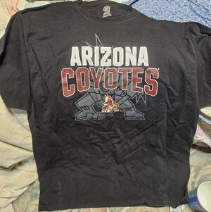 Mens Arizona Coyotes NHL Tee Estate Item